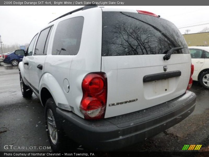 Bright White / Dark Slate Gray/Light Slate Gray 2006 Dodge Durango SXT 4x4
