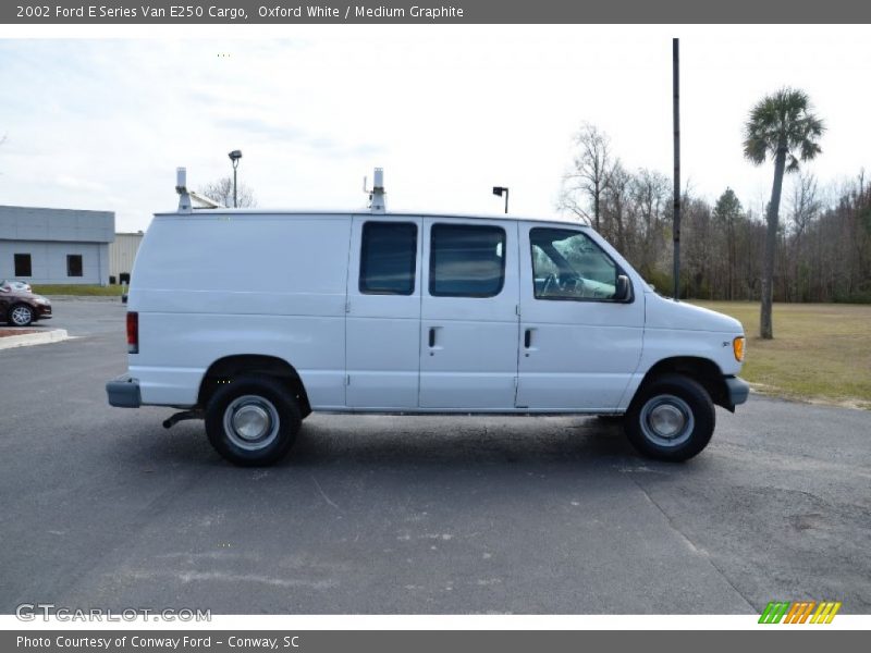  2002 E Series Van E250 Cargo Oxford White