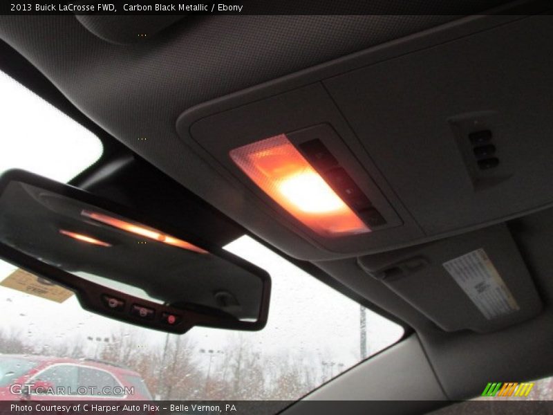Carbon Black Metallic / Ebony 2013 Buick LaCrosse FWD
