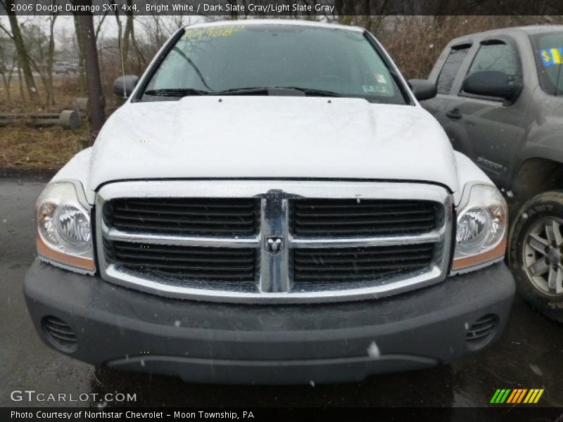 Bright White / Dark Slate Gray/Light Slate Gray 2006 Dodge Durango SXT 4x4