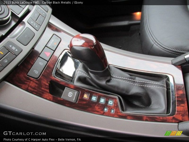 Carbon Black Metallic / Ebony 2013 Buick LaCrosse FWD