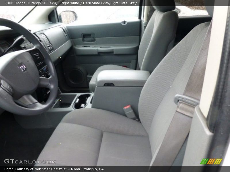 Bright White / Dark Slate Gray/Light Slate Gray 2006 Dodge Durango SXT 4x4