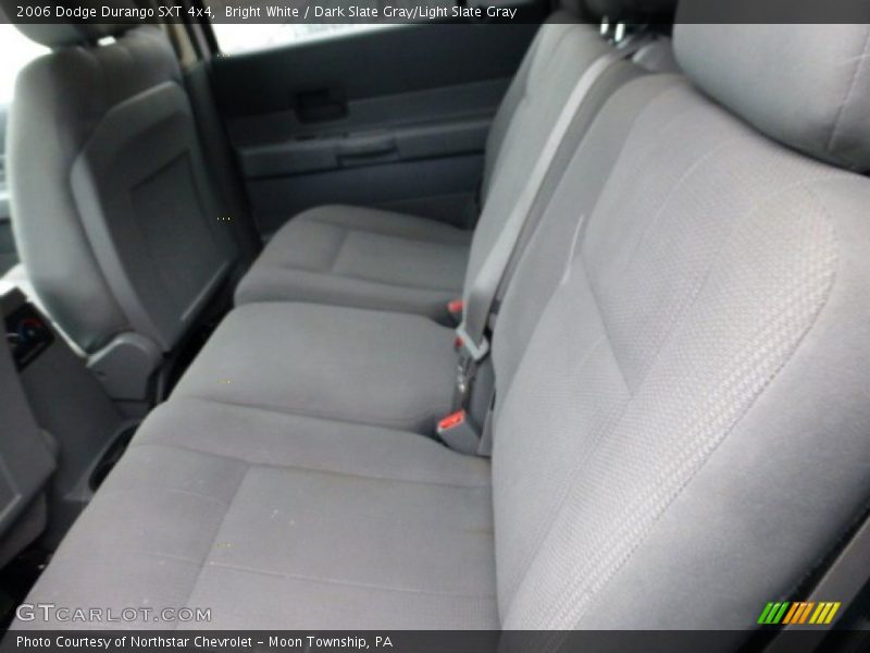 Bright White / Dark Slate Gray/Light Slate Gray 2006 Dodge Durango SXT 4x4