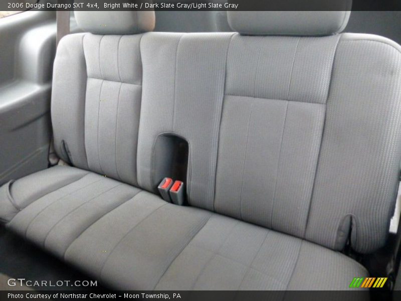 Bright White / Dark Slate Gray/Light Slate Gray 2006 Dodge Durango SXT 4x4