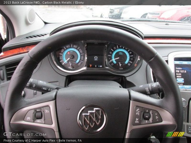Carbon Black Metallic / Ebony 2013 Buick LaCrosse FWD