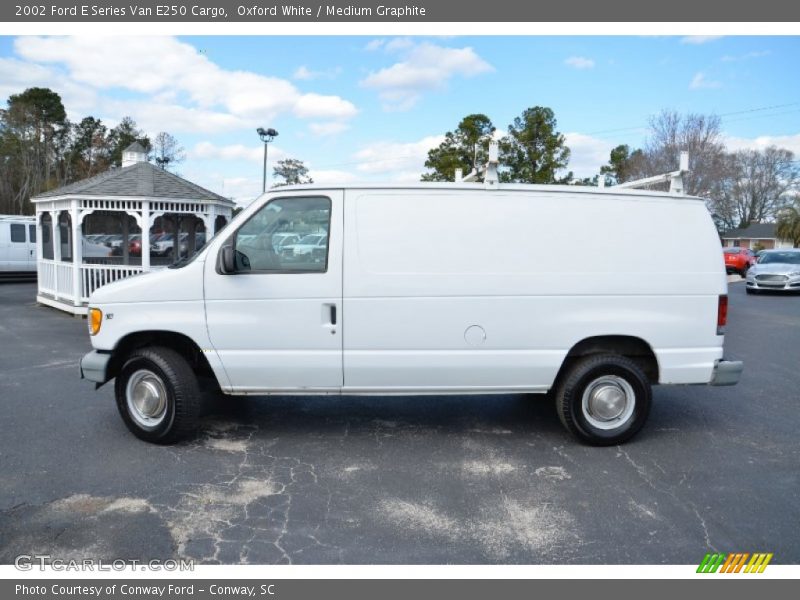  2002 E Series Van E250 Cargo Oxford White