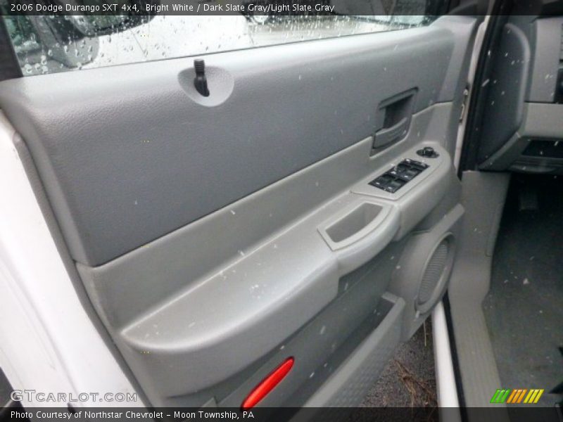 Bright White / Dark Slate Gray/Light Slate Gray 2006 Dodge Durango SXT 4x4