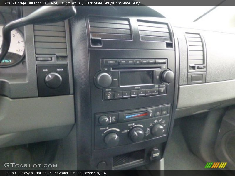 Controls of 2006 Durango SXT 4x4