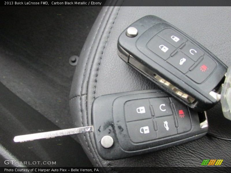 Carbon Black Metallic / Ebony 2013 Buick LaCrosse FWD