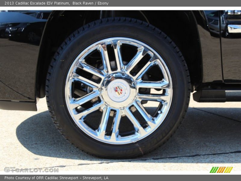  2013 Escalade ESV Platinum Wheel