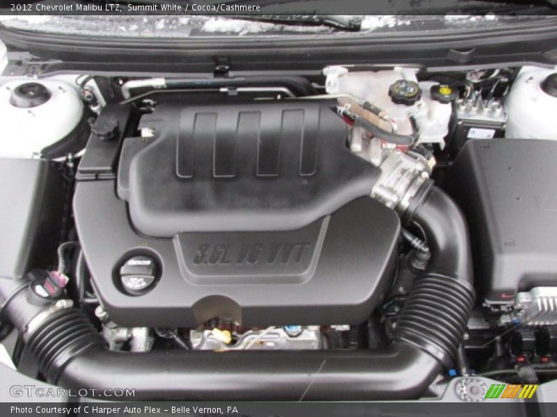 Summit White / Cocoa/Cashmere 2012 Chevrolet Malibu LTZ