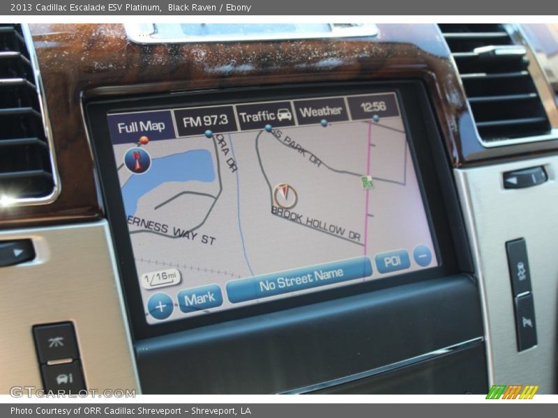 Navigation of 2013 Escalade ESV Platinum