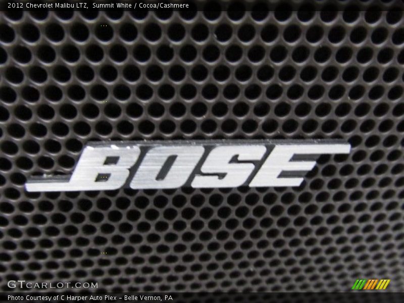 Summit White / Cocoa/Cashmere 2012 Chevrolet Malibu LTZ