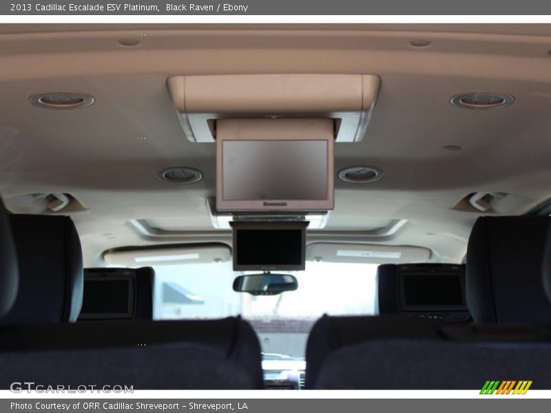 Entertainment System of 2013 Escalade ESV Platinum