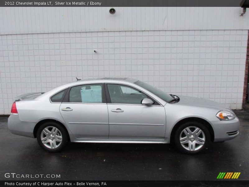  2012 Impala LT Silver Ice Metallic