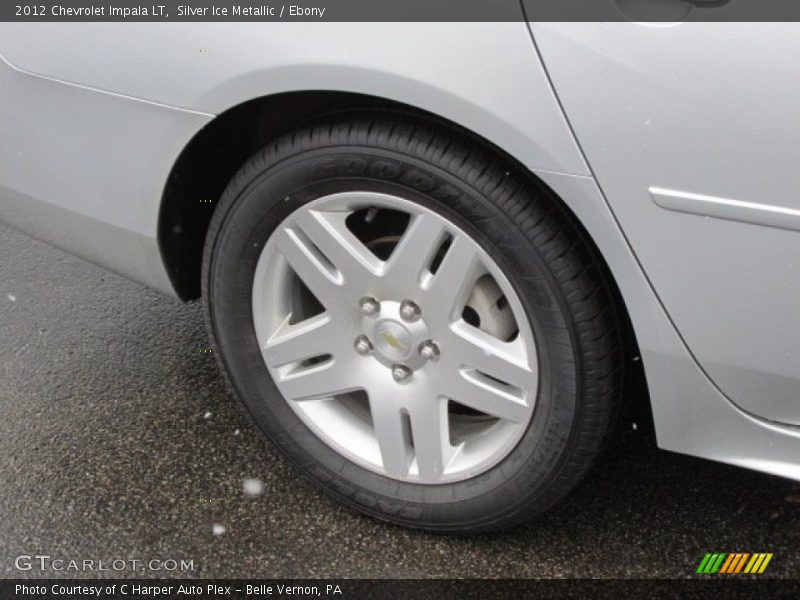 Silver Ice Metallic / Ebony 2012 Chevrolet Impala LT