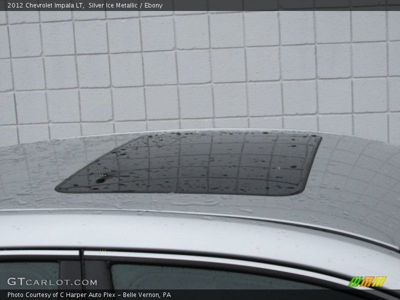 Silver Ice Metallic / Ebony 2012 Chevrolet Impala LT