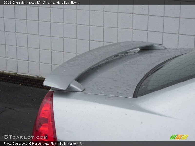 Silver Ice Metallic / Ebony 2012 Chevrolet Impala LT