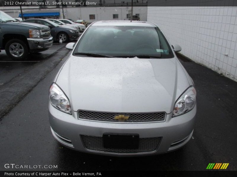 Silver Ice Metallic / Ebony 2012 Chevrolet Impala LT