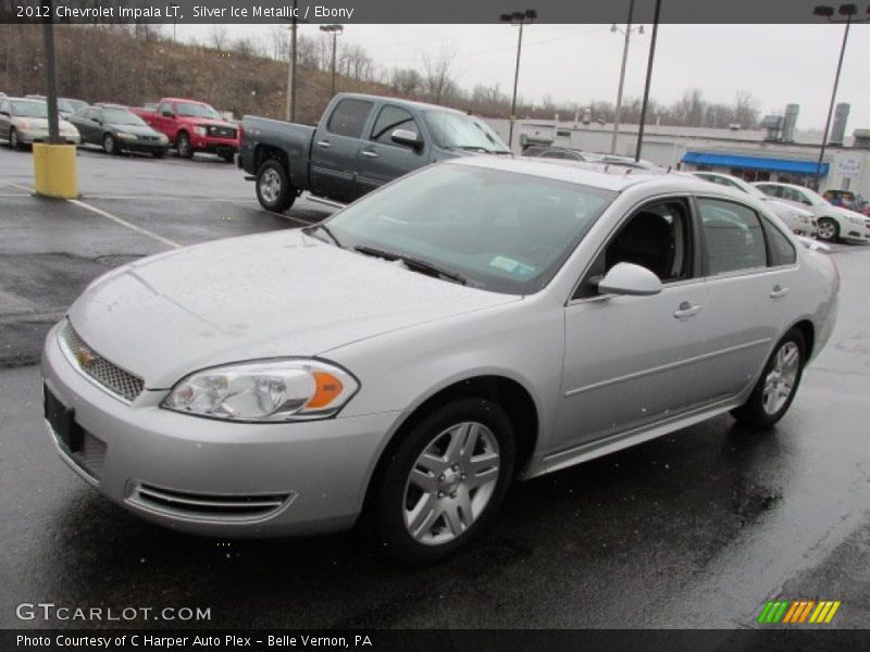 Silver Ice Metallic / Ebony 2012 Chevrolet Impala LT