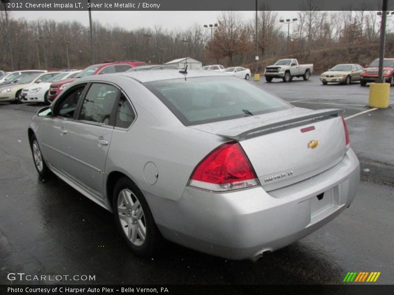 Silver Ice Metallic / Ebony 2012 Chevrolet Impala LT