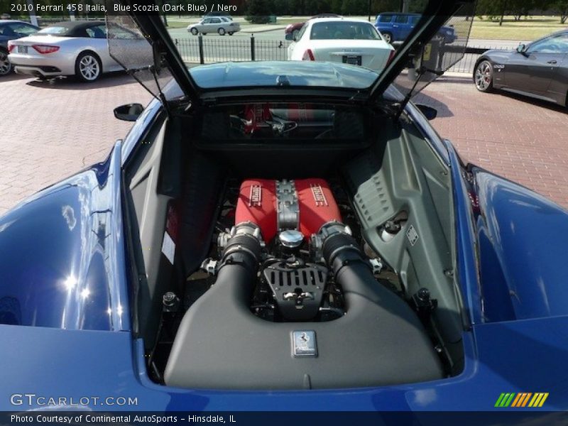  2010 458 Italia Engine - 4.5 Liter GDI DOHC 32-Valve VVT V8