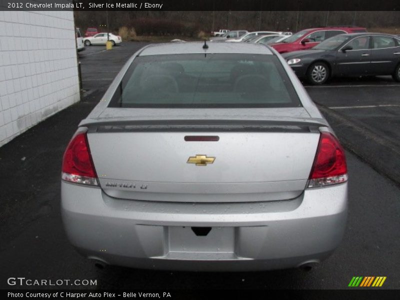 Silver Ice Metallic / Ebony 2012 Chevrolet Impala LT