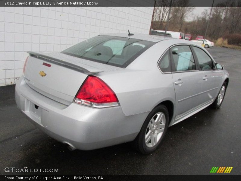 Silver Ice Metallic / Ebony 2012 Chevrolet Impala LT