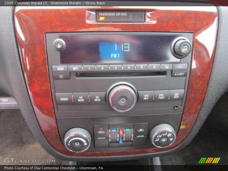 Controls of 2008 Impala LT