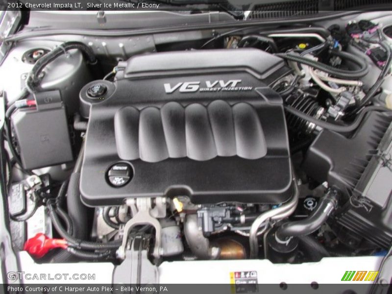  2012 Impala LT Engine - 3.6 Liter SIDI DOHC 24-Valve VVT Flex-Fuel V6