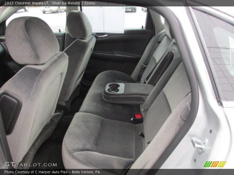 Silver Ice Metallic / Ebony 2012 Chevrolet Impala LT