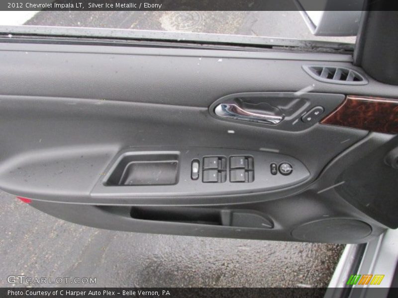 Silver Ice Metallic / Ebony 2012 Chevrolet Impala LT
