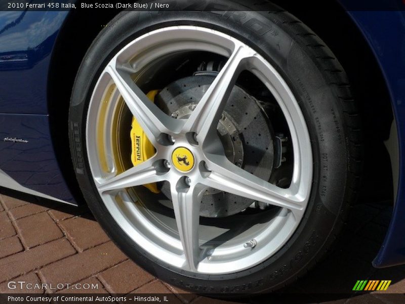  2010 458 Italia Wheel
