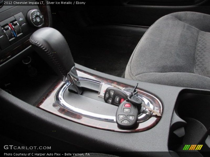  2012 Impala LT 6 Speed Automatic Shifter