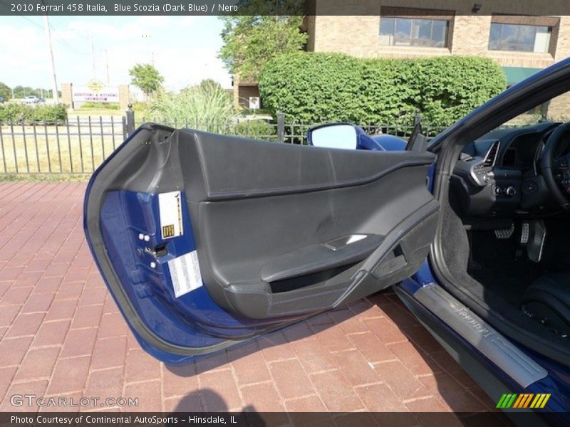 Door Panel of 2010 458 Italia