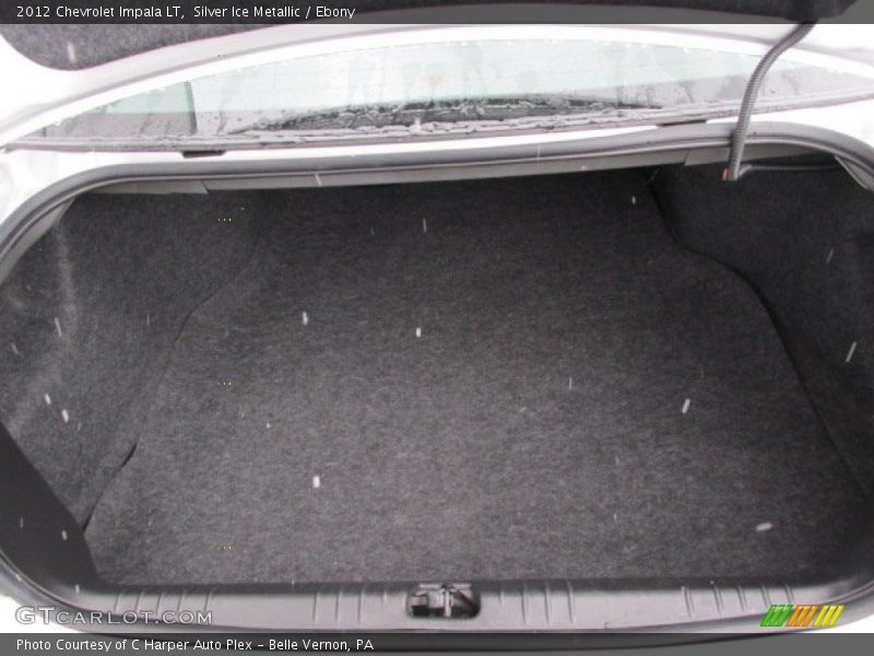 Silver Ice Metallic / Ebony 2012 Chevrolet Impala LT