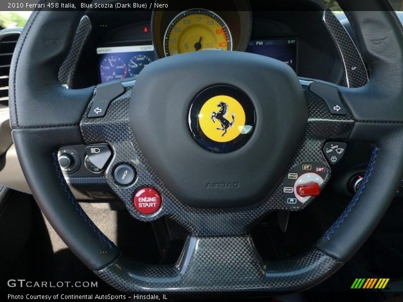  2010 458 Italia Steering Wheel