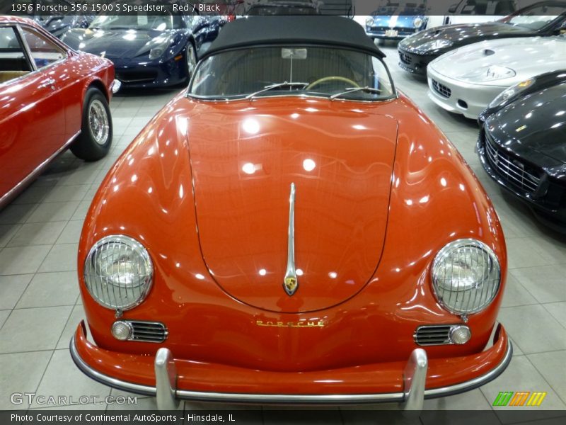  1956 356 1500 S Speedster Red