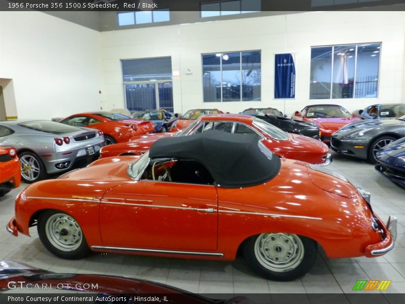  1956 356 1500 S Speedster Red