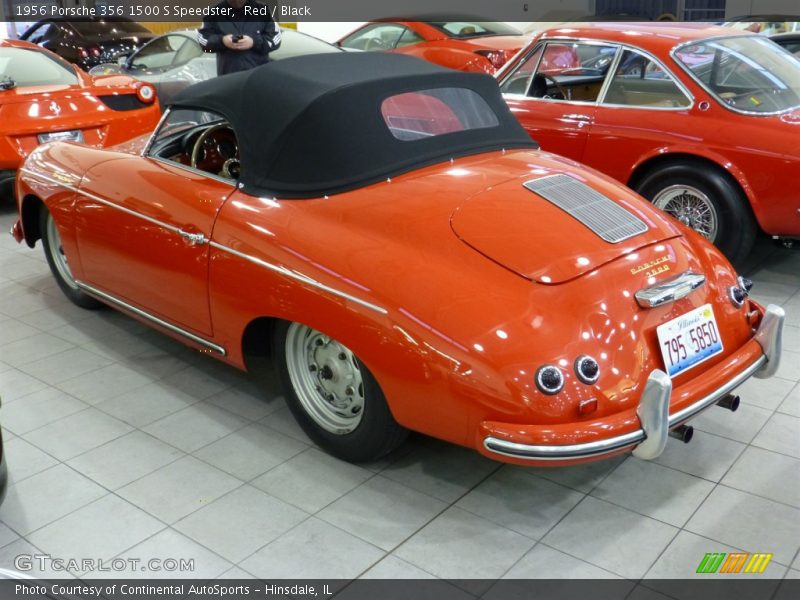  1956 356 1500 S Speedster Red