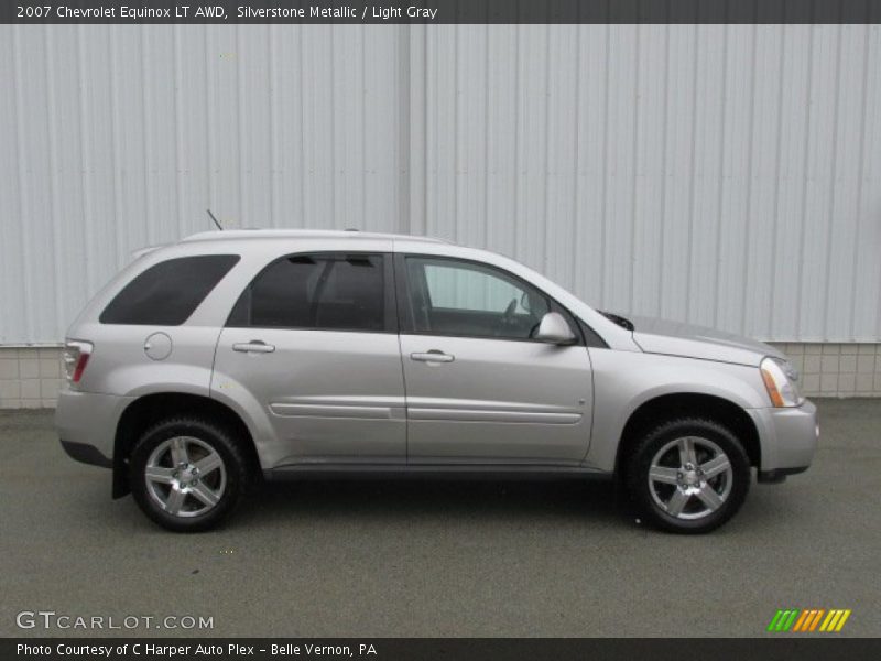  2007 Equinox LT AWD Silverstone Metallic