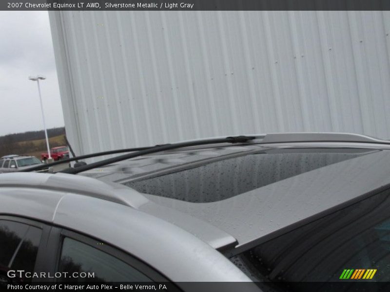 Silverstone Metallic / Light Gray 2007 Chevrolet Equinox LT AWD