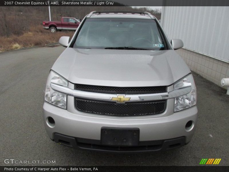Silverstone Metallic / Light Gray 2007 Chevrolet Equinox LT AWD