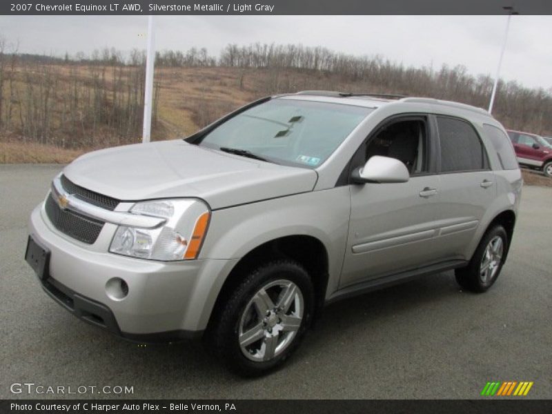 Front 3/4 View of 2007 Equinox LT AWD
