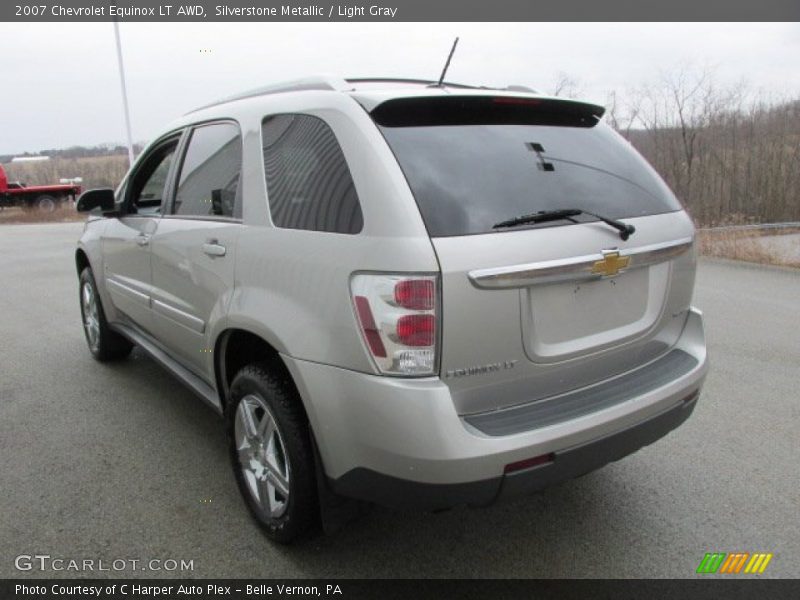 Silverstone Metallic / Light Gray 2007 Chevrolet Equinox LT AWD