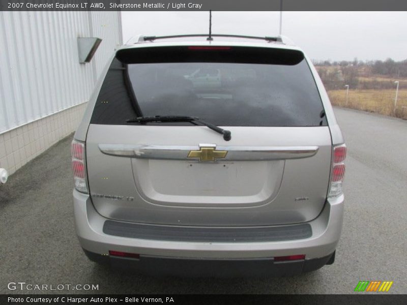 Silverstone Metallic / Light Gray 2007 Chevrolet Equinox LT AWD