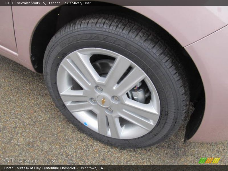  2013 Spark LS Wheel