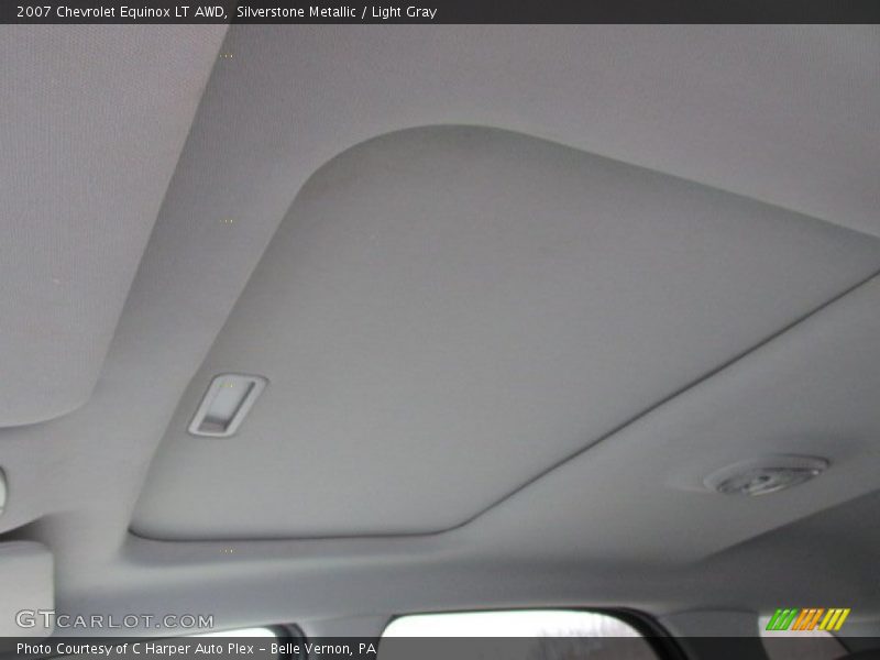 Silverstone Metallic / Light Gray 2007 Chevrolet Equinox LT AWD