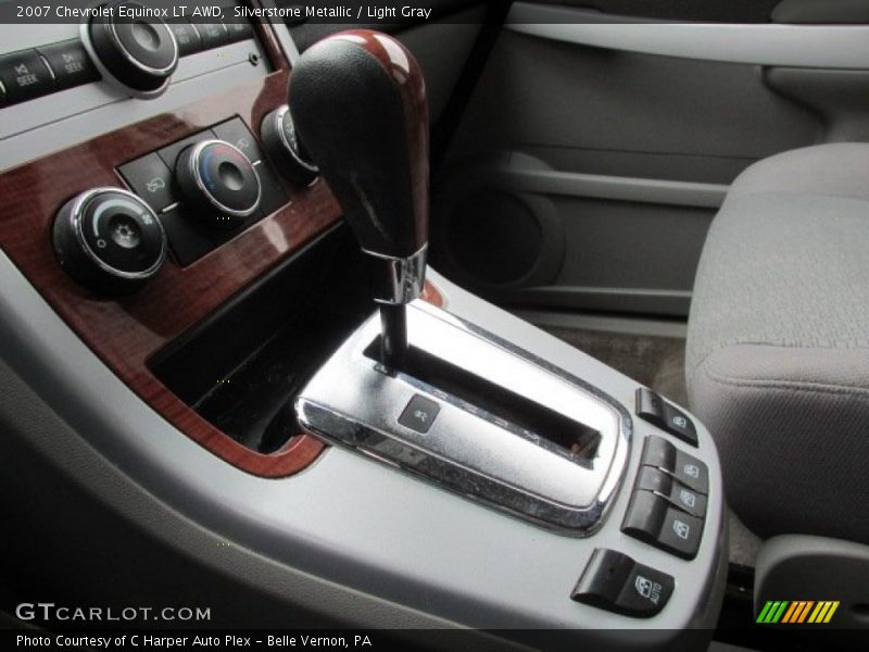  2007 Equinox LT AWD 5 Speed Automatic Shifter