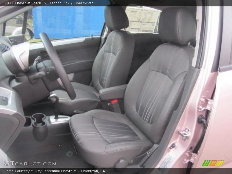 Front Seat of 2013 Spark LS